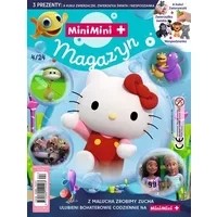 Zdjęcie produktu MiniMini+. Magazyn 4/2024 Egmont