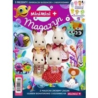 Zdjęcie produktu MiniMini+. Magazyn 5/2024 Egmont