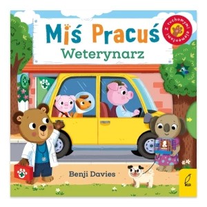Zdjęcie produktu Miś Pracuś. Weterynarz Wilga