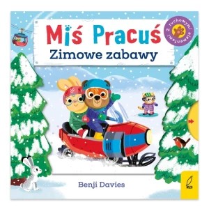 Zdjęcie produktu Miś Pracuś. Zimowe zabawy Wilga