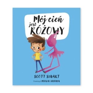 Zdjęcie produktu Mój cień jest różowy Znak emotikon