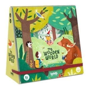Zdjęcie produktu Mój Drewniany Leśny Świat - Londji