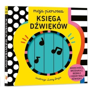 Zdjęcie produktu Moja Pierwsza Księga Dźwięków Api papi