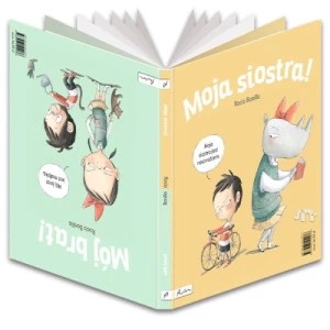 Zdjęcie produktu Moja siostra! / Mój brat! Papilon