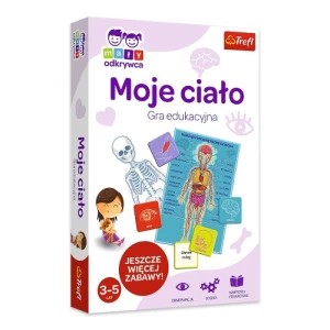 Zdjęcie produktu Moje ciało - Mały Odkrywca TREFL Trefl