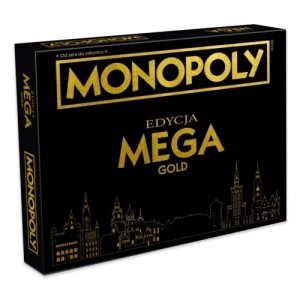 Zdjęcie produktu Monopoly Mega Gold Winning moves