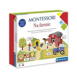Zdjęcie produktu Montessori Na farmie Clementoni