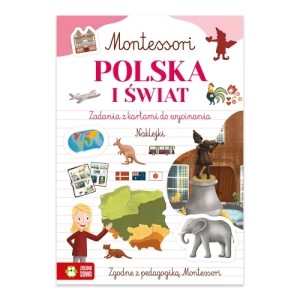 Zdjęcie produktu Montessori. Polska i świat Zielona sowa