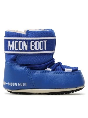 Zdjęcie produktu Moon Boot Śniegowce Crib 34010200005 Niebieski