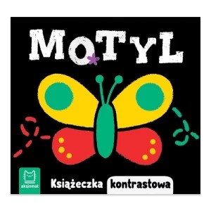 Zdjęcie produktu Motyl. Książeczka kontrastowa Aksjomat