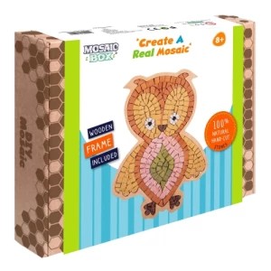 Zdjęcie produktu Mozaika MOSAICBOX Sowa Mosaicbox