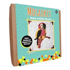 Zdjęcie produktu Mozaika MOSAIKIT Papuga Mosaicbox