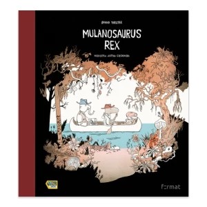 Zdjęcie produktu Mulanosaurus rex Format