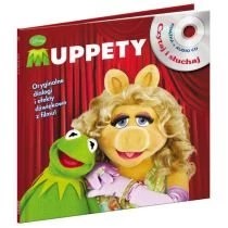 Zdjęcie produktu Muppety czytaj i słuchaj + CD Ameet
