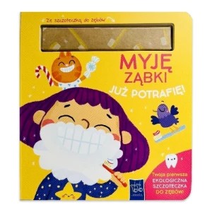 Zdjęcie produktu Myję ząbki. Już potrafię! Yoyo books