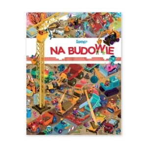 Zdjęcie produktu Na budowie Babaryba