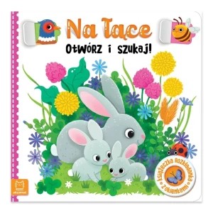 Zdjęcie produktu Na łące. Otwórz i szukaj! Aksjomat