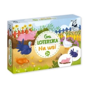 Zdjęcie produktu Na wsi. Gra Loteryjka Kapitan nauka