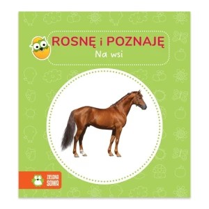 Zdjęcie produktu Na wsi. Rosnę i poznaję Zielona sowa