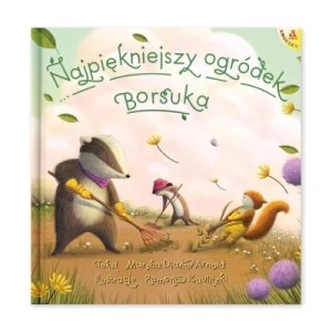 Zdjęcie produktu Najpiękniejszy ogródek Borsuka Amber
