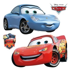 Zdjęcie produktu Naklejka Cars, 30 x 30 cm 4-Home