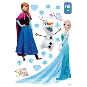 Zdjęcie produktu Naklejka Elsa, Anna, 42,5 x 65 cm 4-Home