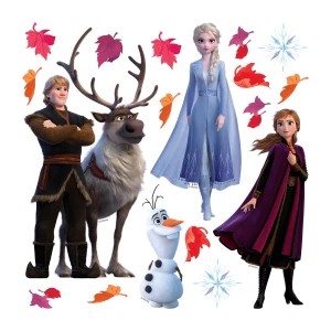 Zdjęcie produktu Naklejka Frozen 2, 30 x 30 cm 4-Home