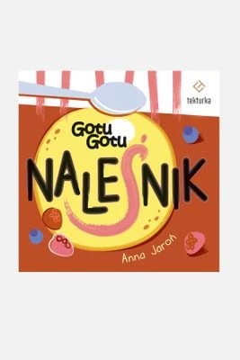 Zdjęcie produktu "Naleśniki" książka dla dzieci TEKTURKA