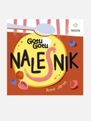 Zdjęcie produktu "Naleśniki" książka dla dzieci TEKTURKA