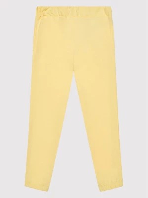 Zdjęcie produktu NAME IT Spodnie dresowe 13196271 Żółty Regular Fit