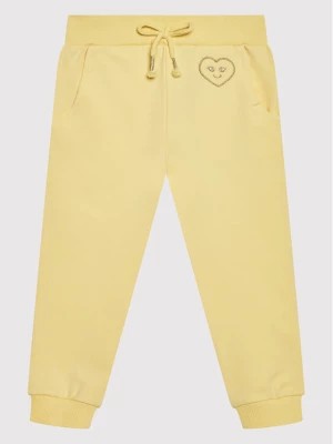 Zdjęcie produktu NAME IT Spodnie dresowe 13198363 Żółty Regular Fit