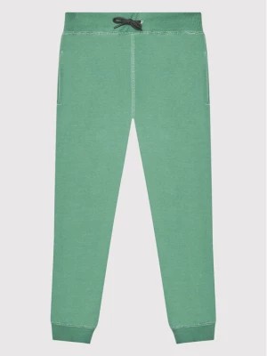 Zdjęcie produktu NAME IT Spodnie dresowe Solid Coloured 13153684 Zielony Regular Fit
