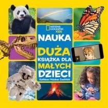 Zdjęcie produktu National Geographic Kids. Nauka. Duża książka dla małych dzieci Wydawnictwo Olesiejuk