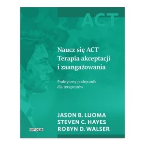 Zdjęcie produktu Naucz się ACT Emocje
