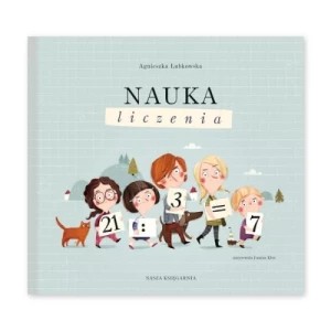 Zdjęcie produktu Nauka liczenia Nasza księgarnia