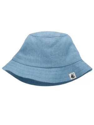 Zdjęcie produktu Niebieski kapelusz dla chłopca sailor jeans Pinokio