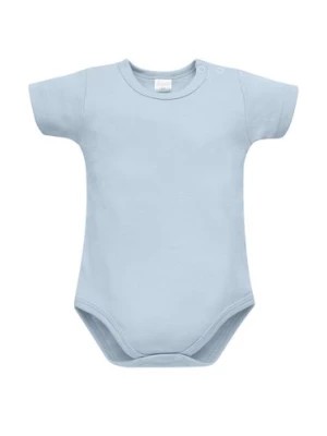 Zdjęcie produktu Niebieskie body niemowlęce z krótkim rękawem - Pinokio