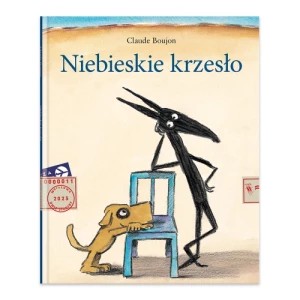 Zdjęcie produktu Niebieskie krzesło Dwie siostry