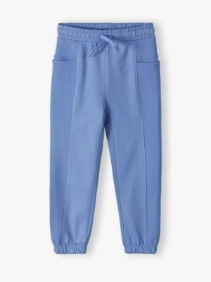 Zdjęcie produktu Niebieskie spodnie dresowe dla chłopca - 5.10.15.