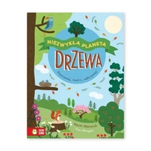 Zdjęcie produktu Niezwykła planeta. Drzewa Zielona sowa