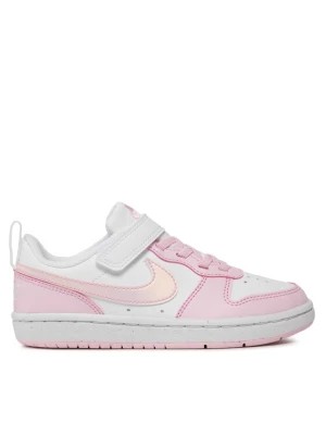 Zdjęcie produktu Nike Sneakersy Court Borough Low Recraft (PS) DV5457 105 Różowy