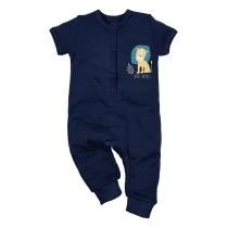 Zdjęcie produktu Nini Kombinezon niemowlęcy z bawełny organicznej dla chłopca 0-3 miesiące, rozmiar 56