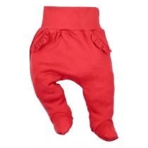 Zdjęcie produktu Nini Półśpiochy niemowlęce z bawełny organicznej dla dziewczynki 6 miesięcy, rozmiar 68