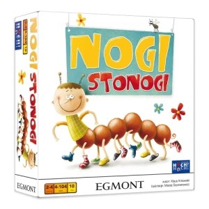 Zdjęcie produktu Nogi stonogi Egmont