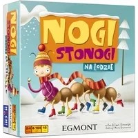 Zdjęcie produktu Nogi Stonogi na lodzie Egmont