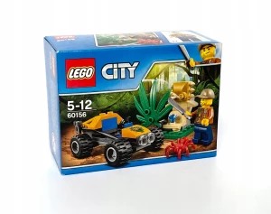 Zdjęcie produktu Nowe Lego 60156 City Dżunglowy łazik