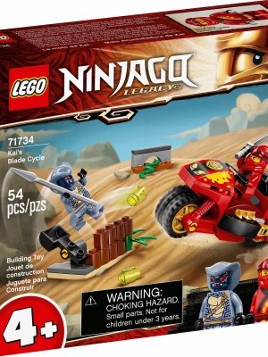 Zdjęcie produktu Nowe Lego Ninjago 71734 Motocykl Kaia