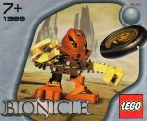 Zdjęcie produktu nowy Lego Bionicle 1388 Huki Misb 2001