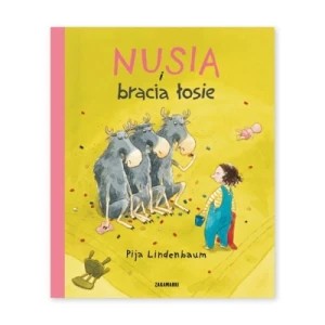 Zdjęcie produktu Nusia i bracia łosie Zakamarki