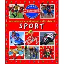 Zdjęcie produktu Obrazkowa encyklopedia dla dzieci. Sport Olesiejuk